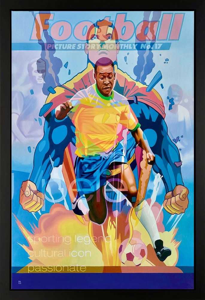 Stuart McAlpine Miller, ‘From The Power Within (Medium)’, 2015, Print, Fine Art Print, Castle Fine Art, Framed