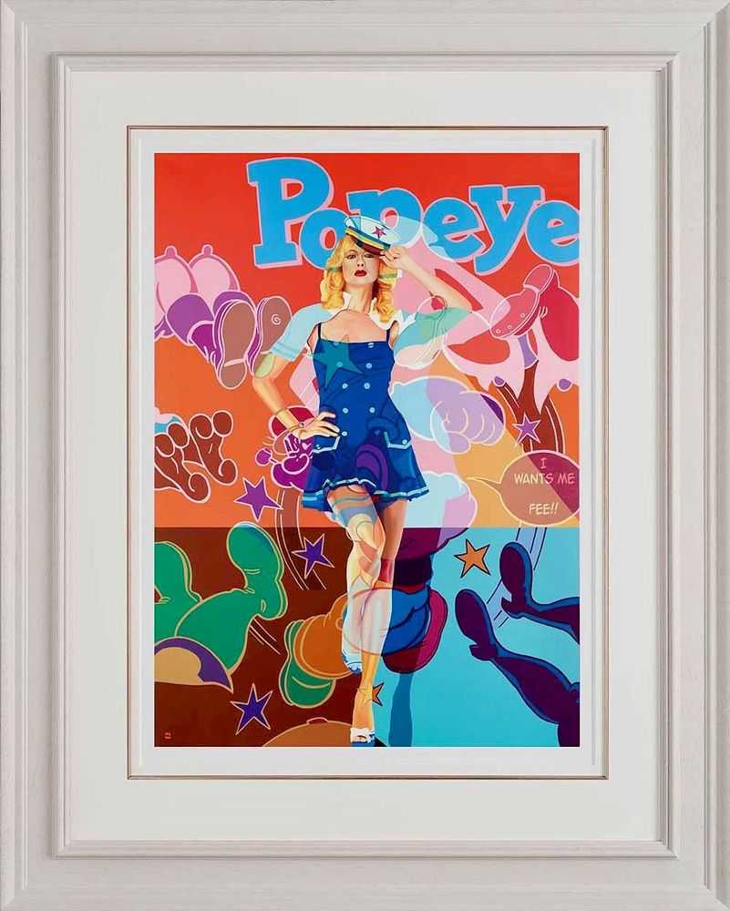 Stuart McAlpine Miller, ‘Hats Off to the Leaders (Giclee on Paper)’, 2013, Print, Fine Art Print, Castle Fine Art, Framed