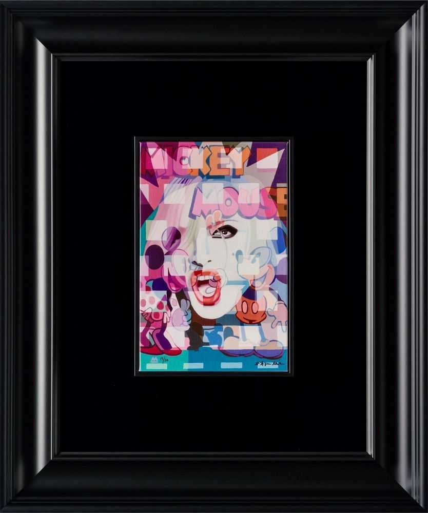 Stuart McAlpine Miller, ‘Striking The Pose (Boxed Canvas)’, 2024, Print, Fine Art Print, Castle Fine Art, Framed