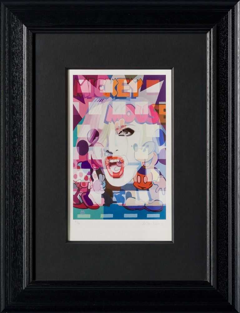 Stuart McAlpine Miller, ‘Striking The Pose (Giclee On Paper)’, 2024, Print, Fine Art Print, Castle Fine Art, Framed