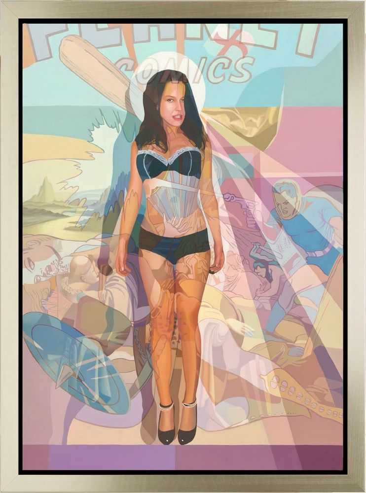 Stuart McAlpine Miller, ‘Sunshine Rays From A Far-Away Land’, 2013, Print, Fine Art Print, Castle Fine Art, Framed
