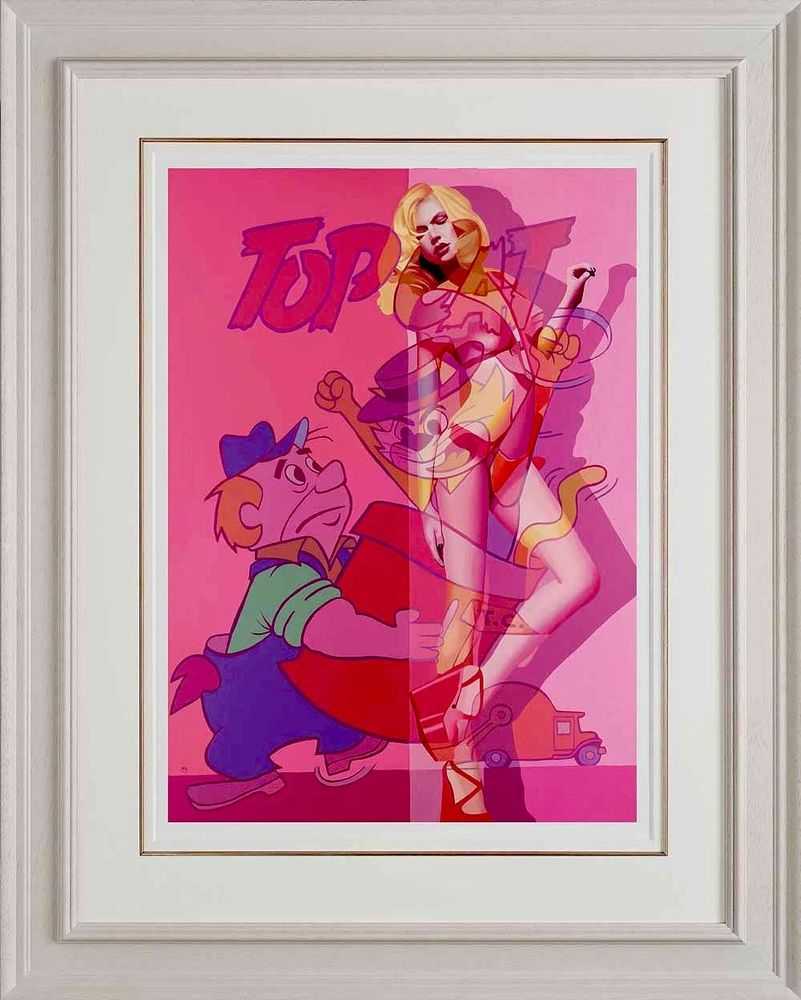 Stuart McAlpine Miller, ‘Taking the Trash Out (Giclee on Paper)’, 2013, Print, Fine Art Print, Castle Fine Art, Framed