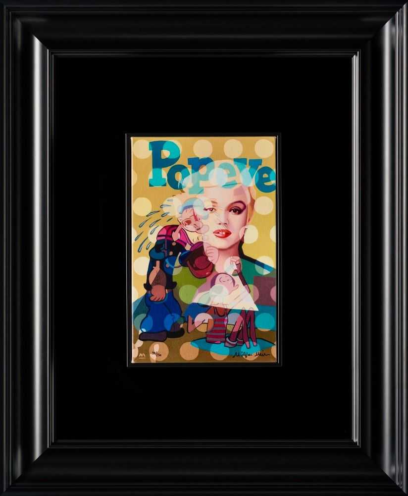 Stuart McAlpine Miller, ‘The Origins of Woman Kind (Boxed Canvas)’, 2024, Print, Fine Art Print, Castle Fine Art, Framed