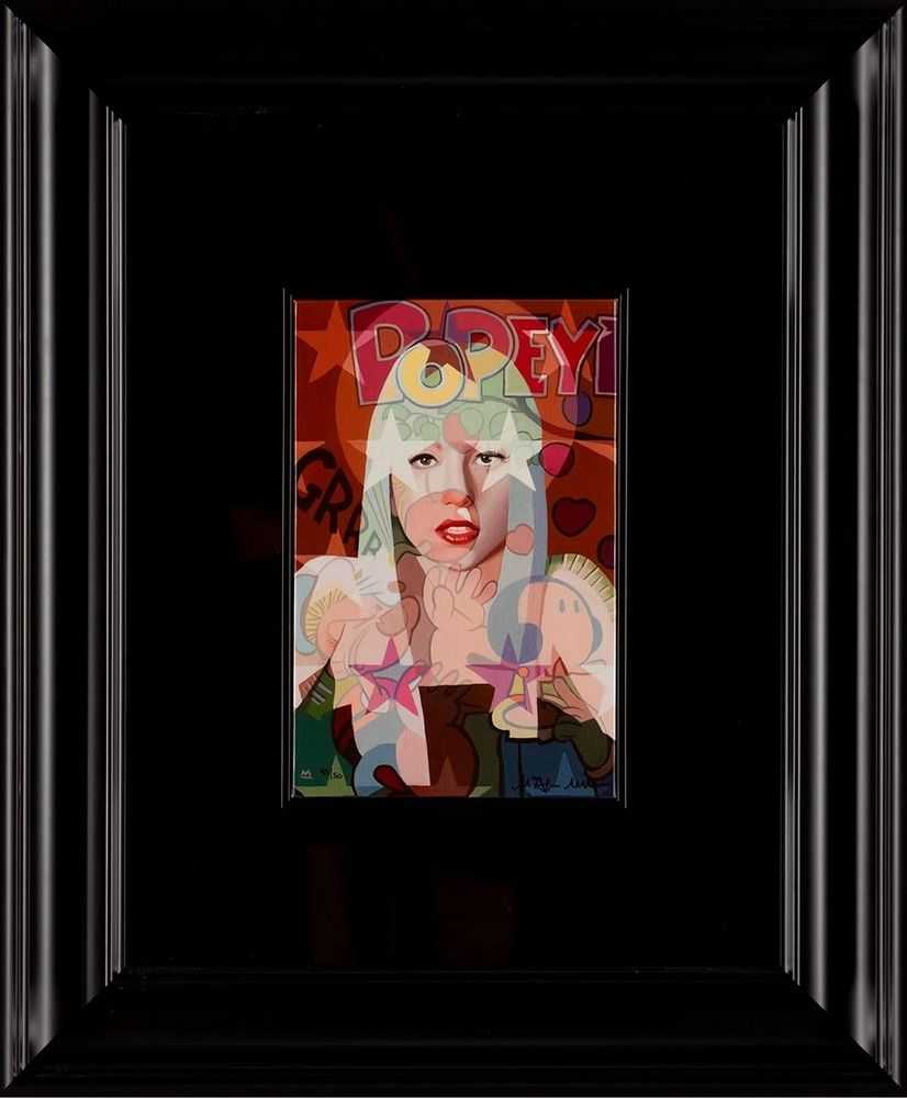 Stuart McAlpine Miller, ‘Three Vital Steps Forward (Boxed Canvas)’, 2024, Print, Fine Art Print, Castle Fine Art, Framed