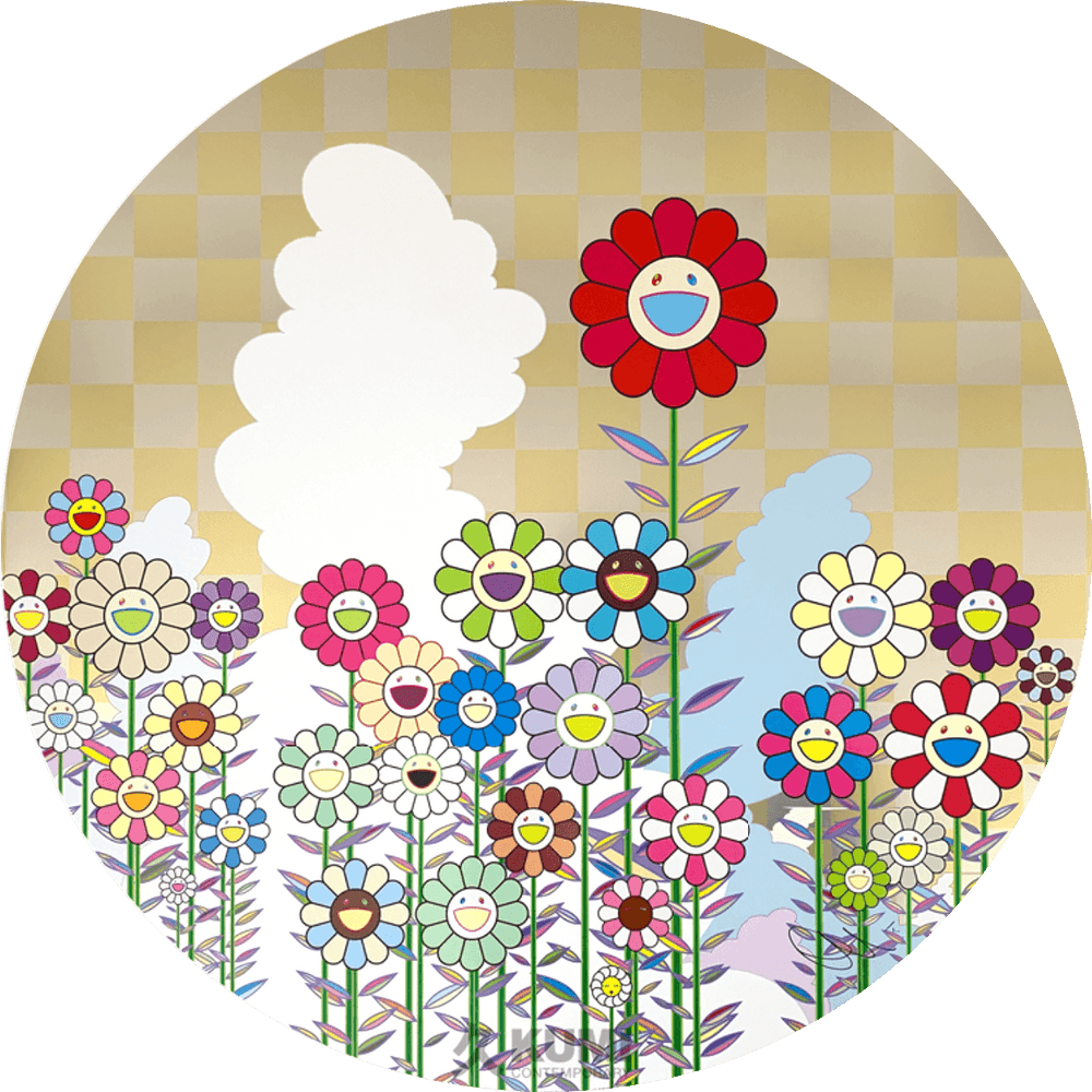 Takashi Murakami, ‘A Memory of Him and Her on a Summer Day’, 2018, Print, Offset Lithograph, Kaikai Kiki Co., Ltd., Numbered