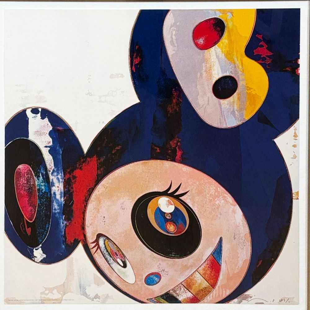 Takashi Murakami, ‘And then, and then and then and then - Hello’, 2006, Print, Offset Lithograph, null, Numbered