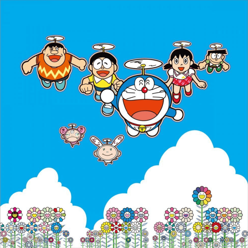 Takashi Murakami, ‘I Wish I Could do Something Like That’, 2021, Print, Offset print, cold stamp and high gloss varnishing, Kaikai Kiki Co., Ltd., Numbered