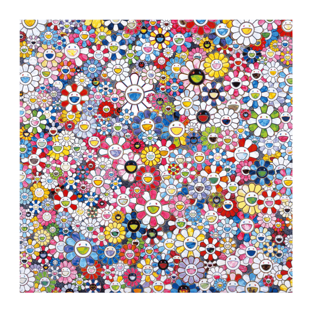 Takashi Murakami, ‘The Future will Be Full of Smile! For Sure!’, 16-06-2020, Print, Archival Pigment Print on Canson Velin, Cotton Rag Paper, Kaikai Kiki Co., Ltd., Numbered, Dated