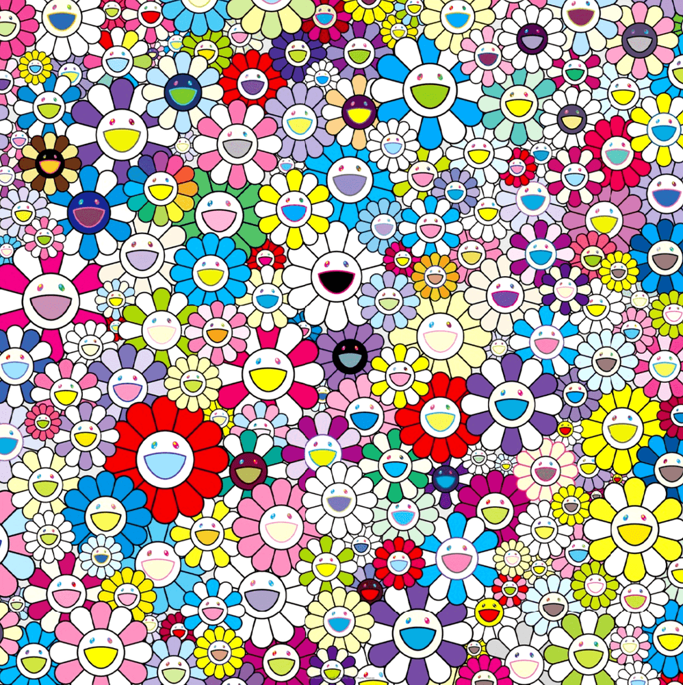 Takashi Murakami, ‘The Nether World’, 2020, Print, Offset Lithograph, Kaikai Kiki Co., Ltd., Numbered