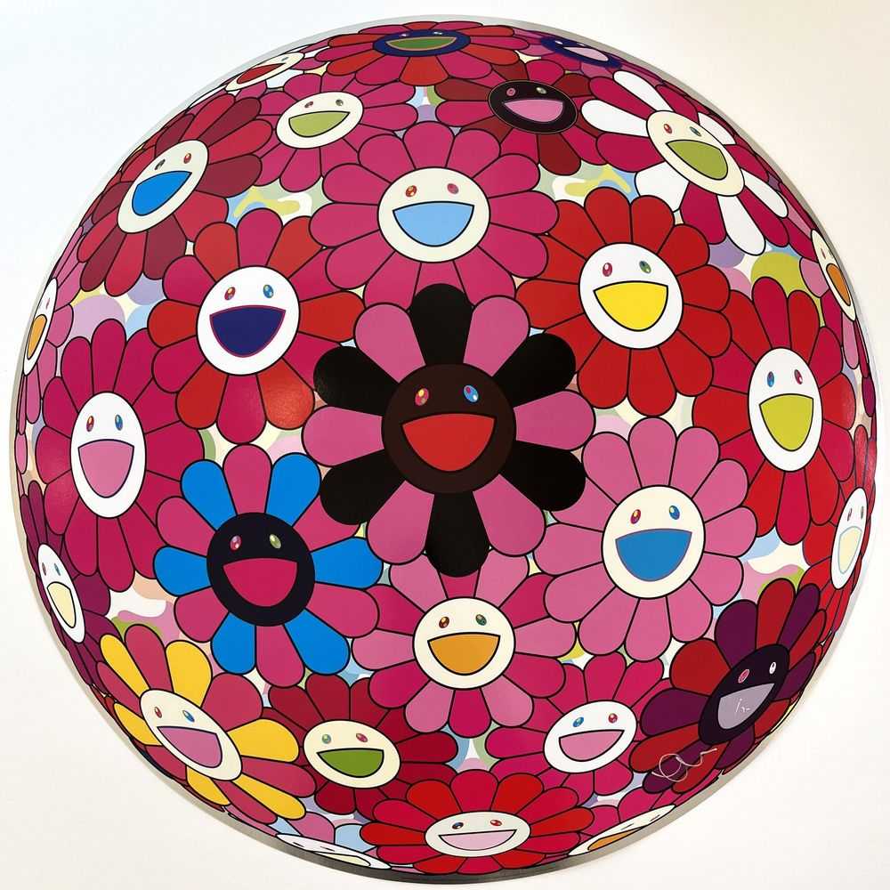 Takashi Murakami, ‘There Is Nothing Eternal in this World. That Is Why You Are Beautiful.’, 2013, Print, Offset lithograph in color on smooth wove paper, null,