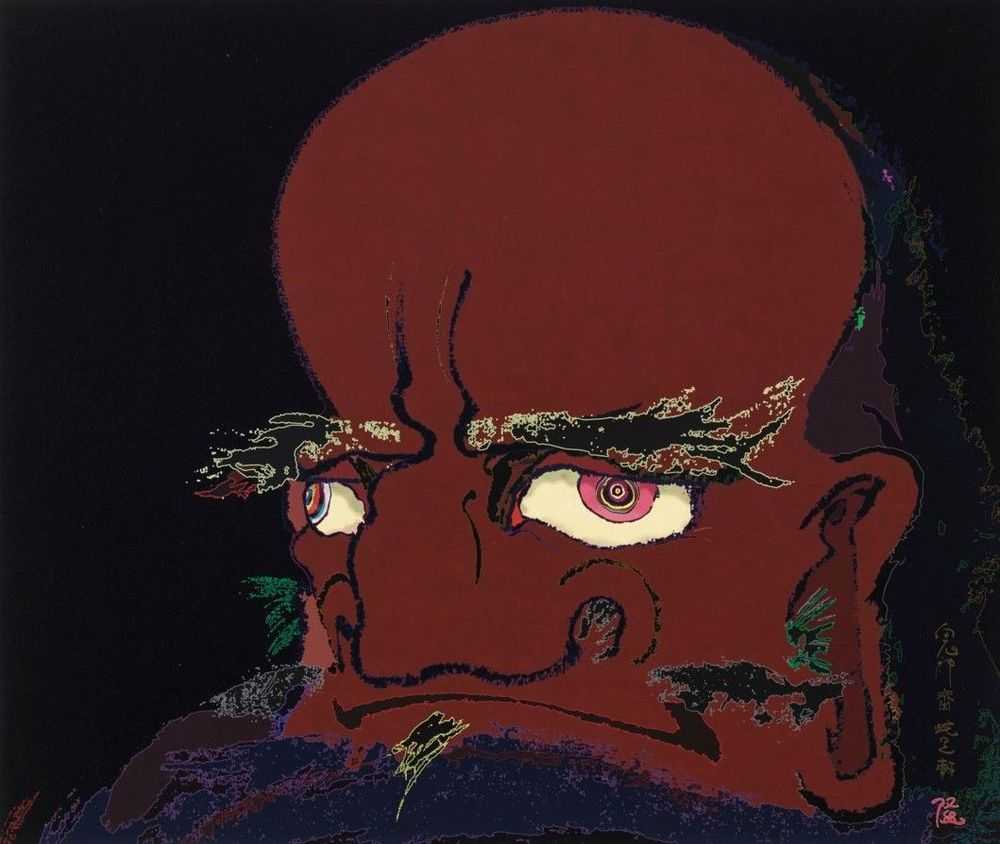 Takashi Murakami, ‘When robbed of four limbs, against all odds, the heart is set free.’, 2008, Print, screenprint and woodcut in colors, on Japanese paper, Kaikai Kiki Co., Ltd.,, Numbered, Dated