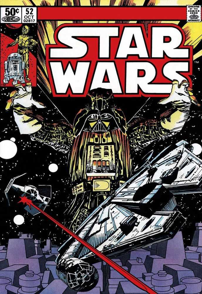 Stan Lee (Marvel), ‘Star Wars #52 - To Take The Tarkin’, 2015, Print, Boxed canvas, Castle Fine Art, Handfinished, Framed