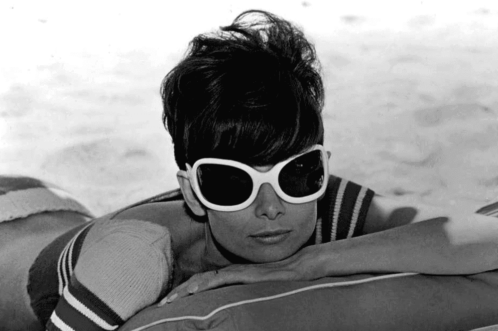 Terry O'Neill, ‘Audrey Hepburn Relaxing, St Tropez’, 1966, Photography, C-print, null,
