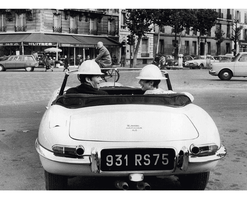 Terry O'Neill, ‘Audrey Hepburn & Peter O'Toole in Paris’, 1966, Photography, Silver gelatin photograph, null,