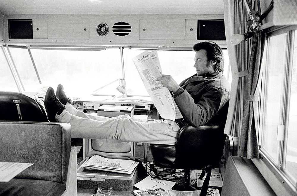 Terry O'Neill, ‘Clint Eastwood Filming Joe Kidd (Medium) - Signed print’, 1972, Photography, Photography - Gelatin Silver Print, null, Numbered