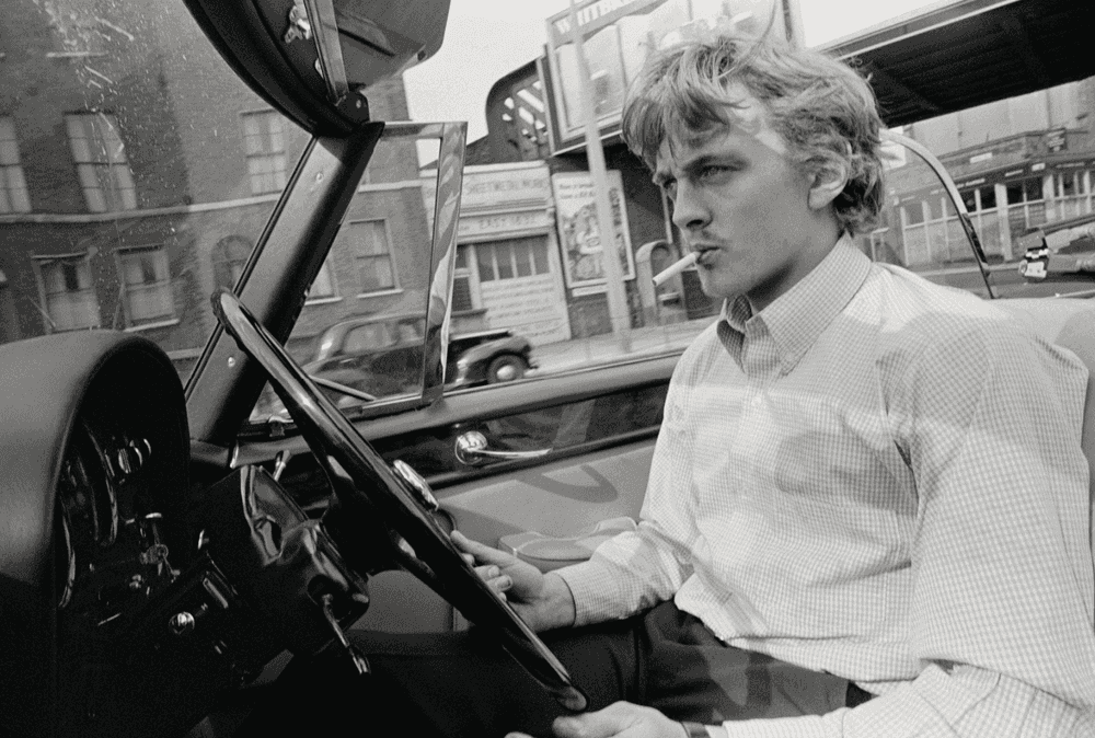 Terry O'Neill, ‘David Hemmings in 'Blow Up'’, 1966, Photography, Silver gelatin print, null,