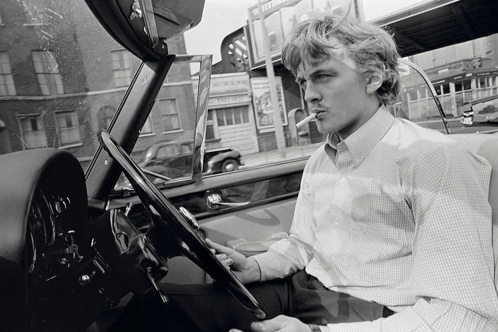 Terry O'Neill, ‘David Hemmings in 'Blow Up' (Medium)’, 1966, Photography, Photography - Gelatin Silver Print, null, Numbered