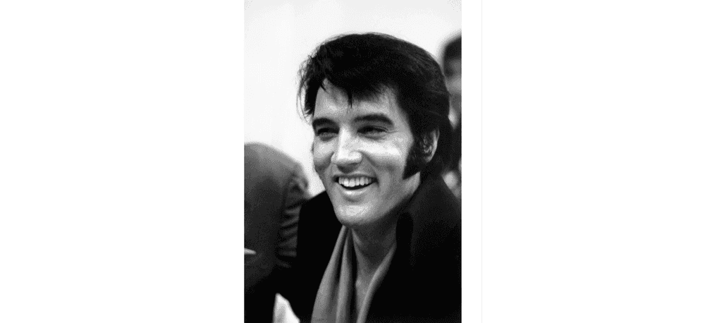 Terry O'Neill, ‘Elvis Presley’, 1974, Photography, Posthumous Edition: Gelatin Silver Print, null,