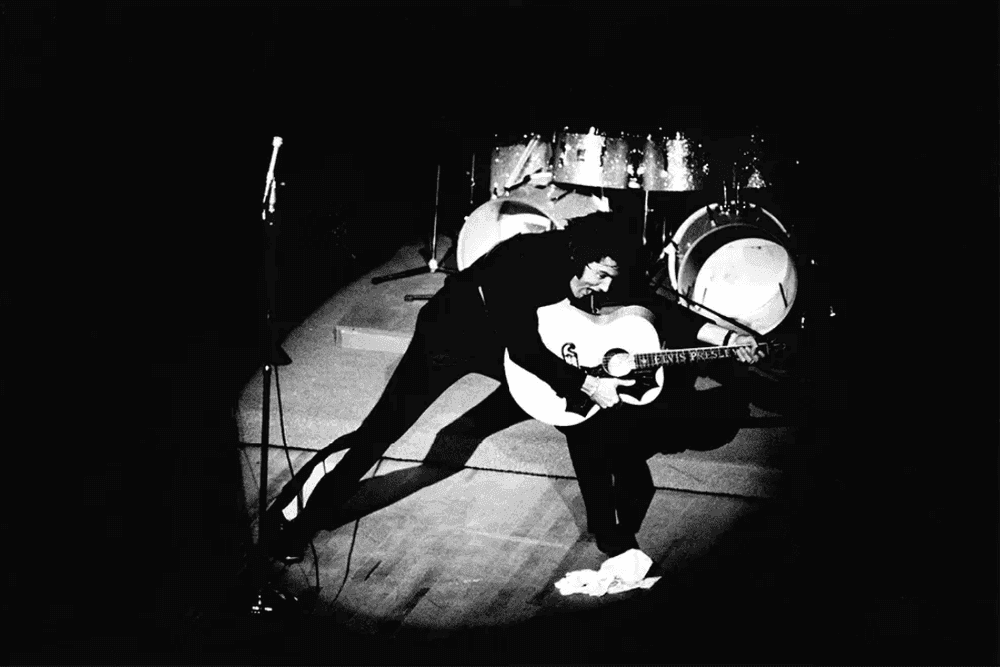 Terry O'Neill, ‘Elvis Presley at the International Hotel’, 1969, Photography, Silver Gelatin Print, null,