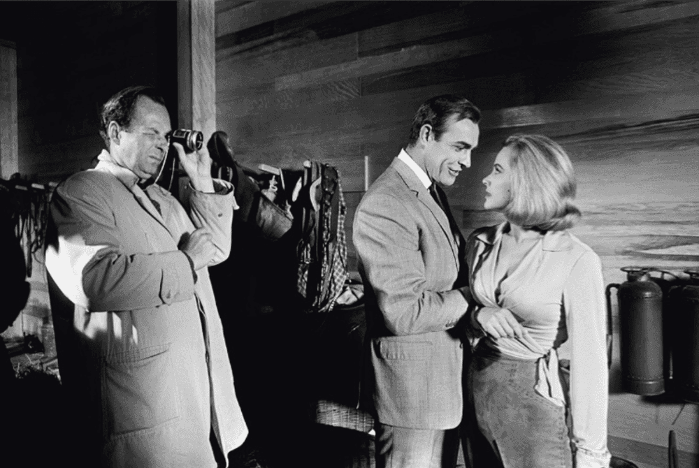Terry O'Neill, ‘Honor Blackman and Sean Connery’, 1964, Photography, Silver gelatine print, Terry O'Neill, Numbered