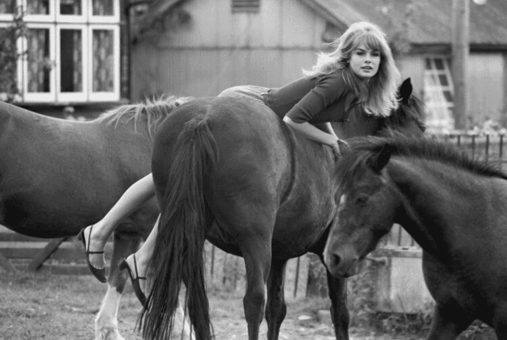 Terry O'Neill, ‘Jean Shrimpton’, 1963, Photography, Silver Gelatin Print, null,