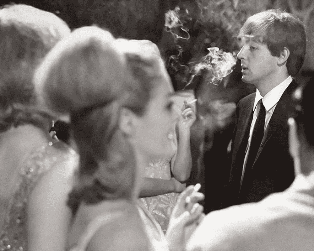 Terry O'Neill, ‘Paul McCartney at a London Party’, 1964, Photography, Silver gelatin photograph, null,