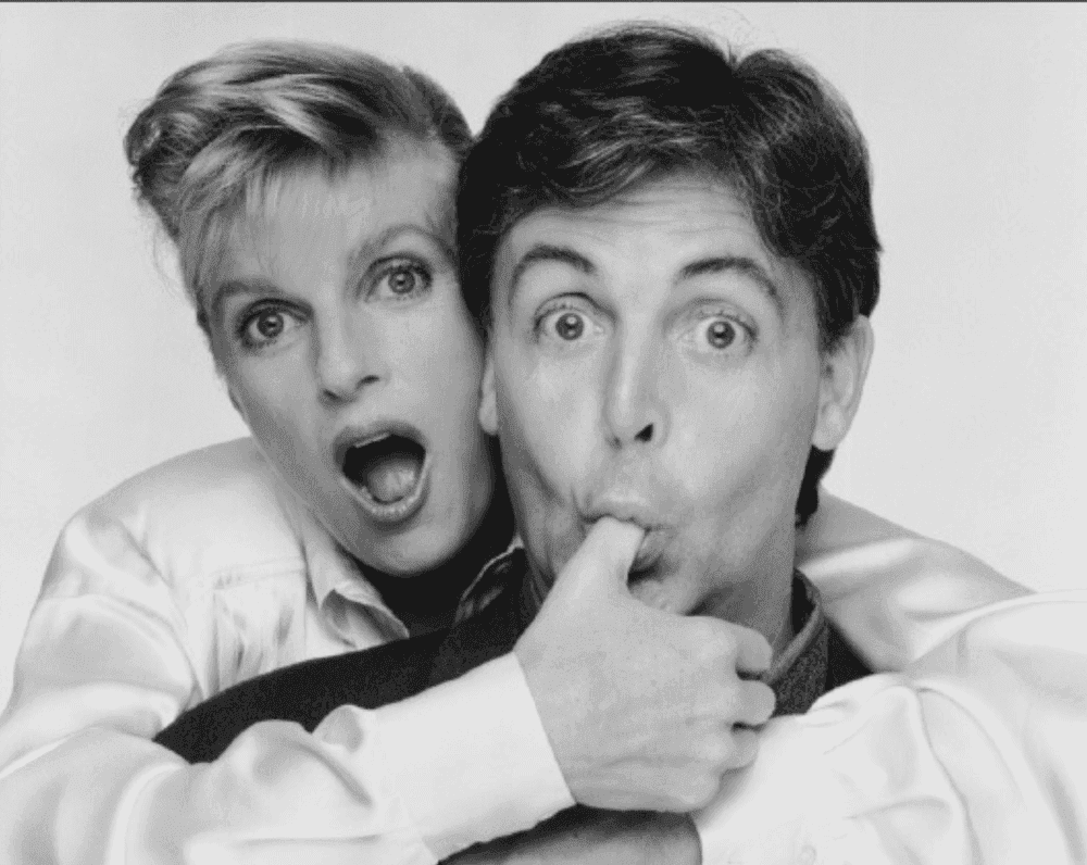 Terry O'Neill, ‘Paul and Linda McCartney’, 1984, Photography, C-print, null,