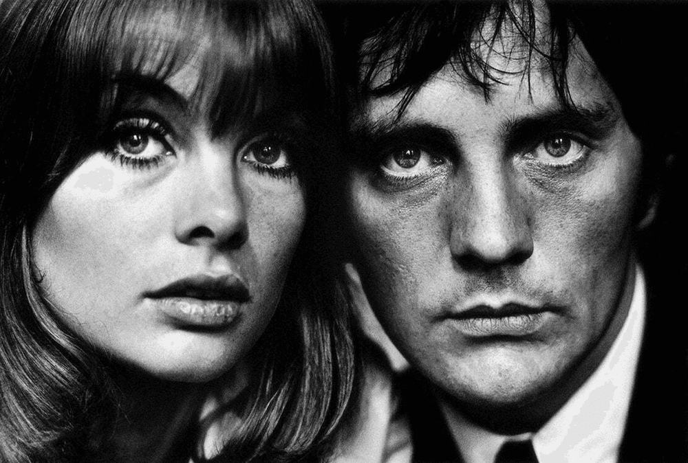 Terry O'Neill, ‘Terence Stamp and Jean Shrimpton’, 1964, Photography, Lifetime Edition Gelatin Silver Print, null, Numbered