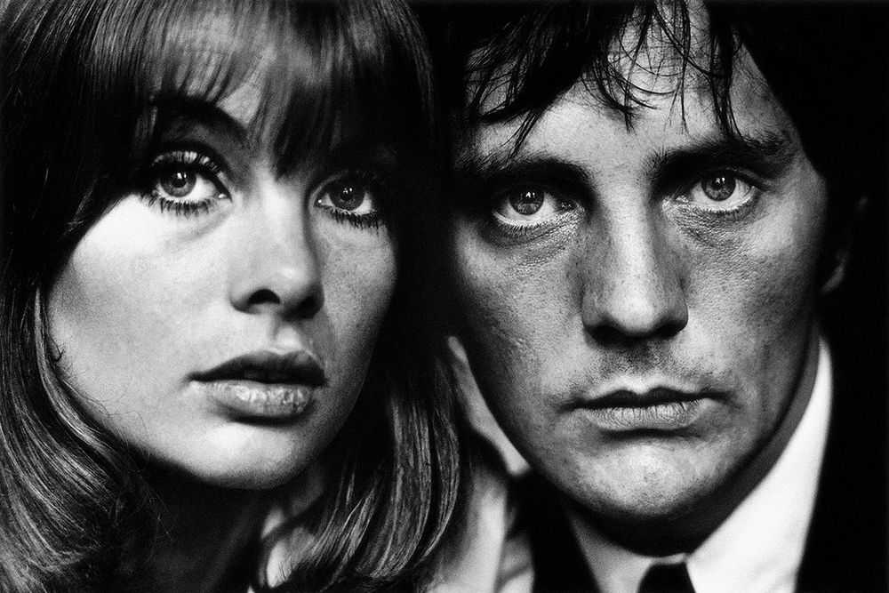 Terry O'Neill, ‘Terence Stamp and Jean Shrimpton (Medium) - Signed print’, 1964, Photography, Photography - Gelatin Silver Print, null, Numbered