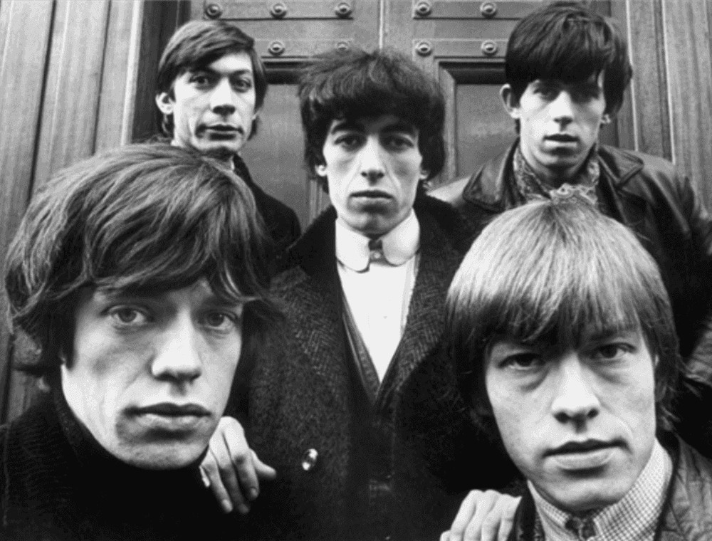 Terry O'Neill, ‘The Rolling Stones – St. George’s Church in Hanover Square’, 1964, Photography, Gelatin Silver Print, null,