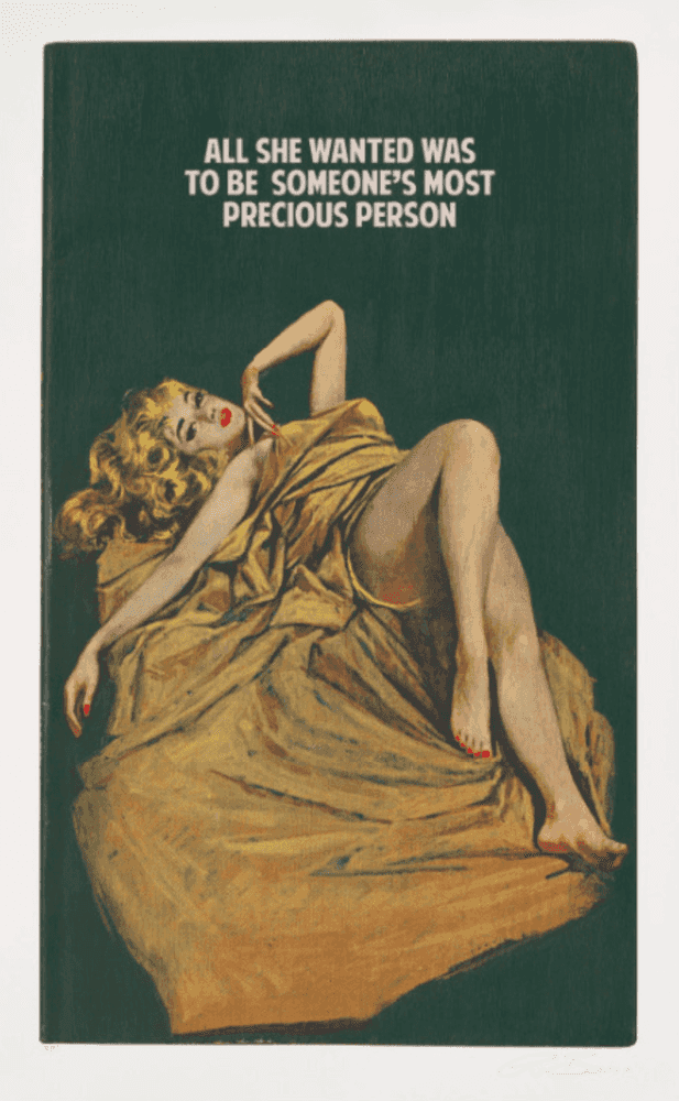 The Connor Brothers, ‘All She Wanted Was To Be Someone's Most Precious Person (Large)’, 2019, Print, Pigment Print With Silkscreen, Maddox Gallery, Numbered, Dated