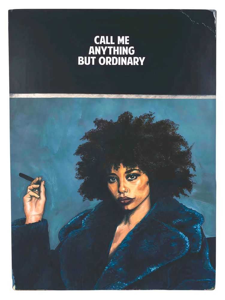 The Connor Brothers, ‘Call Me Anything But Ordinary (Large)’, 2020, Print, Pigment Print with screenprintVarnish, Maddox Gallery, Numbered, Dated