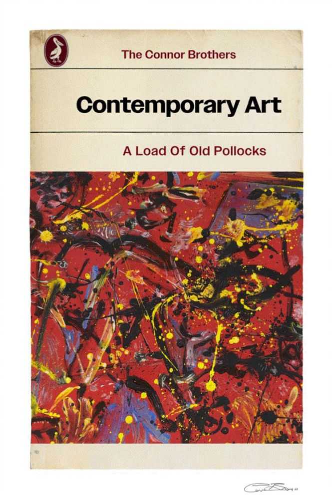 The Connor Brothers, ‘Contemporary Art II (2024)’, 2024, Print, Pigment print with silkscreen varnish, null,