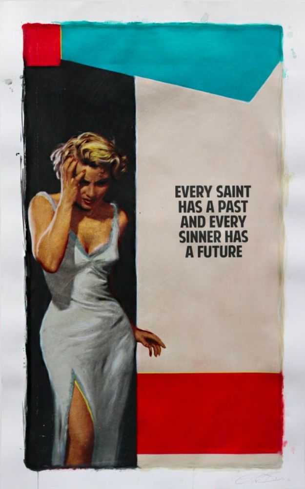 The Connor Brothers, ‘Every Saint Has A Past (Hand Coloured)’, 2024, Print, Hand coloured pigment print with varnish, null,