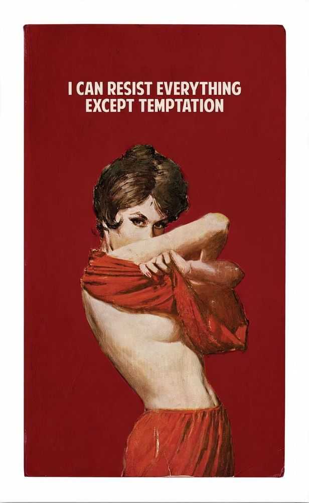 The Connor Brothers, ‘I Can Resist Everything Except Temptation (2019)’, 2019, Print, Pigment Print With screenprintVarnish, Maddox Gallery, Numbered, Dated