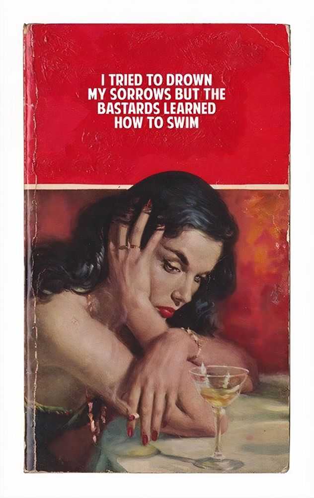 The Connor Brothers, ‘I Tried To Drown My Sorrows But The Bastards Learned How To Swim’, 2015, Print, Pigment Print With screenprintVarnish, House Of St. Barnabas, Numbered, Dated