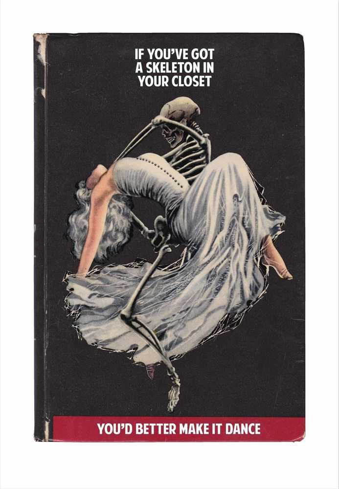 The Connor Brothers, ‘If You've Got A Skeleton In Your Closet’, 2016, Print, Pigment print with screenprintvarnish on wove paper, Self-released, Numbered, Dated