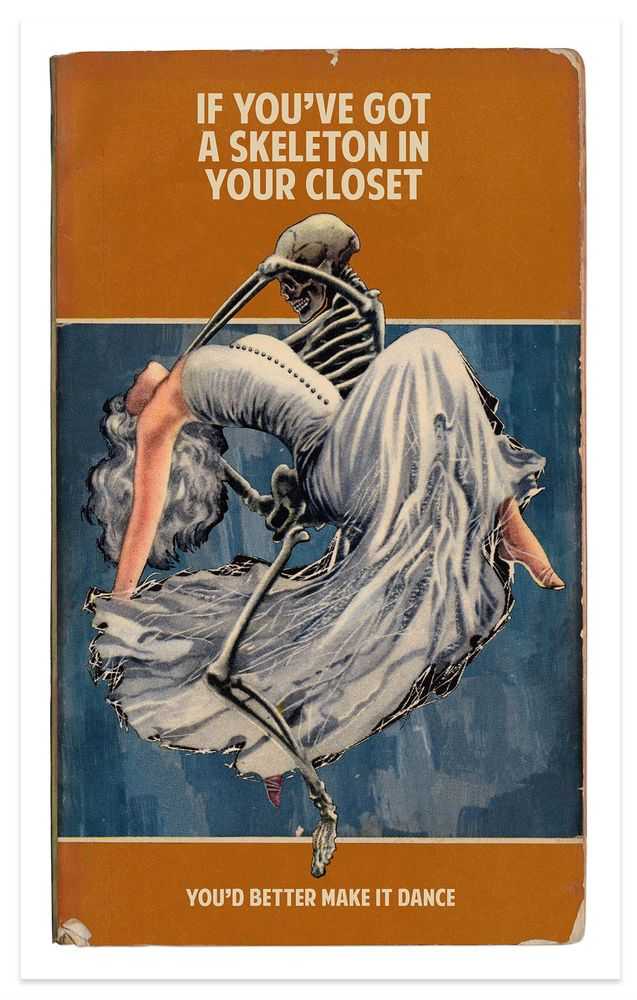 The Connor Brothers, ‘If You've Got A Skeleton In Your Closet (2016 - Medium)’, 2016, Print, Giclee Print With Silkscreen Varnish, null, Numbered, Dated