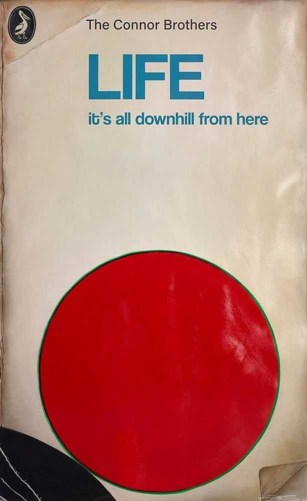 The Connor Brothers, ‘Life - It's All Downhill From Here’, 2024, Print, Unique on Paper, null,