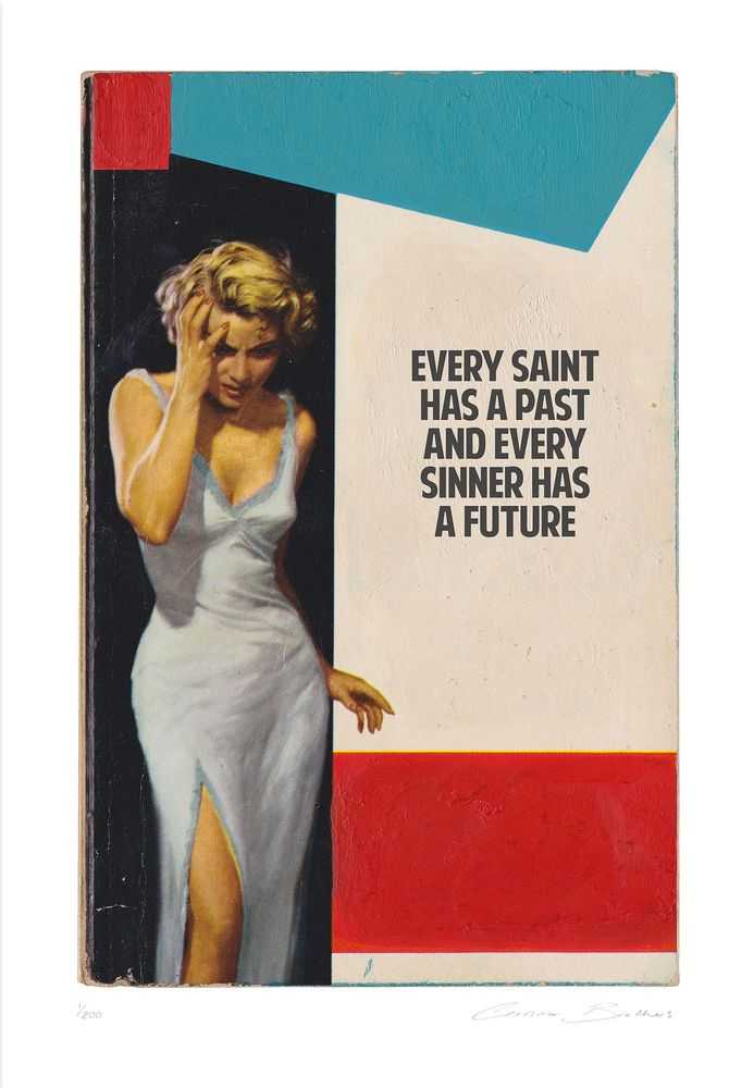 The Connor Brothers, ‘Saints And Sinners’, 2016, Print, Archival Inkjet on Somerset Satin Enhanced 330gsm Paper, Jealous Gallery, Numbered