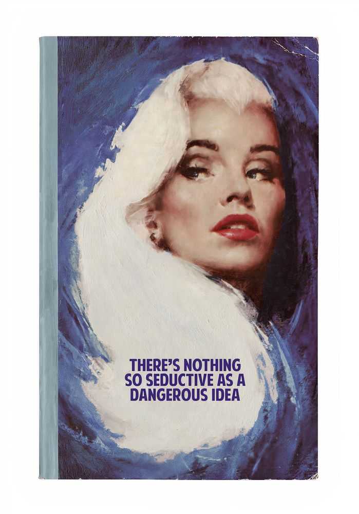 The Connor Brothers, ‘There's Nothing So Seductive As A Dangerous Idea’, 2019, Print, Pigment print with screenprintvarnish on wove paper, Self-released, Numbered, Dated