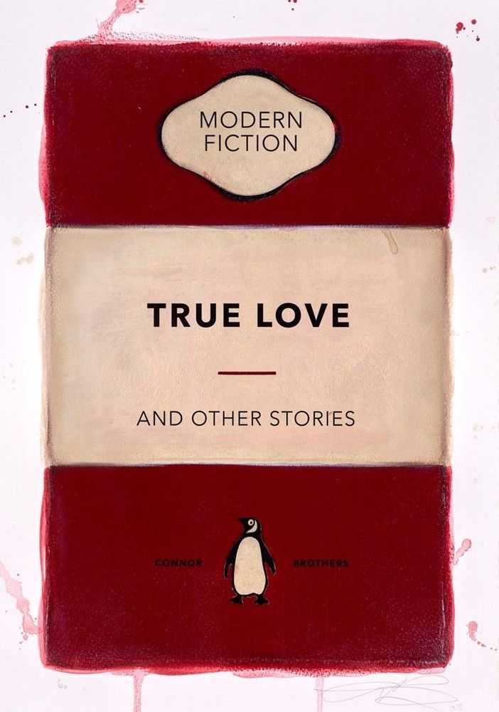 The Connor Brothers, ‘True Love (Hand Coloured Print - Red)’, 2023, Print, Hand Embellished Limited Edition, null, Numbered