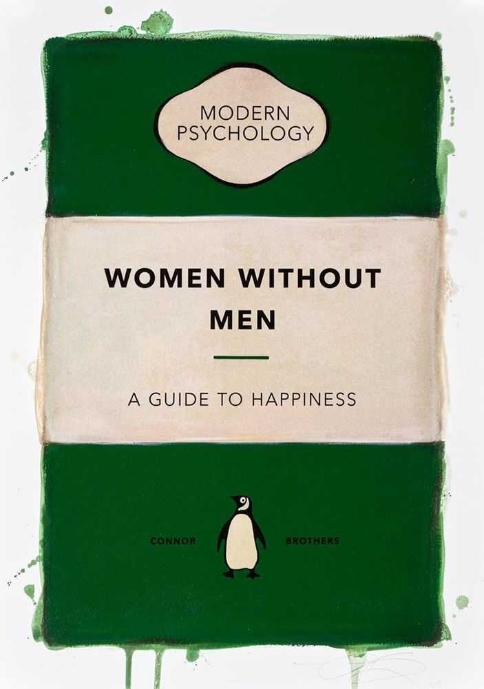 The Connor Brothers, ‘Women Without Men (Small Hand Coloured - Green)’, 2023, Print, Hand Embellished Limited Edition, null, Numbered