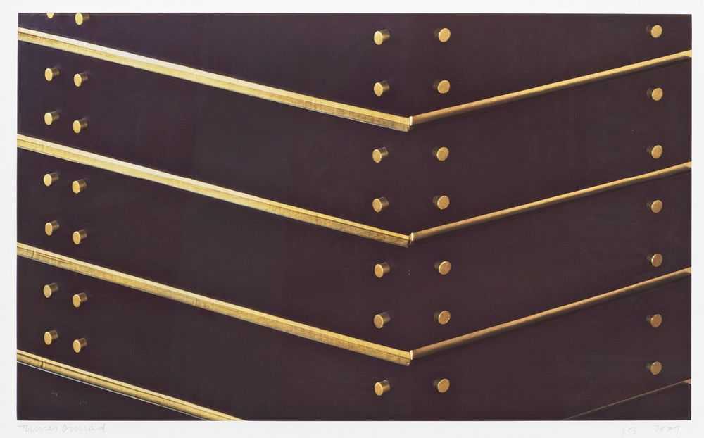 Thomas Demand, ‘Detail XII (Bundestag)’, 2009, Print, C- print, Verein der Freunde der Nationalgalerie, Numbered, Dated