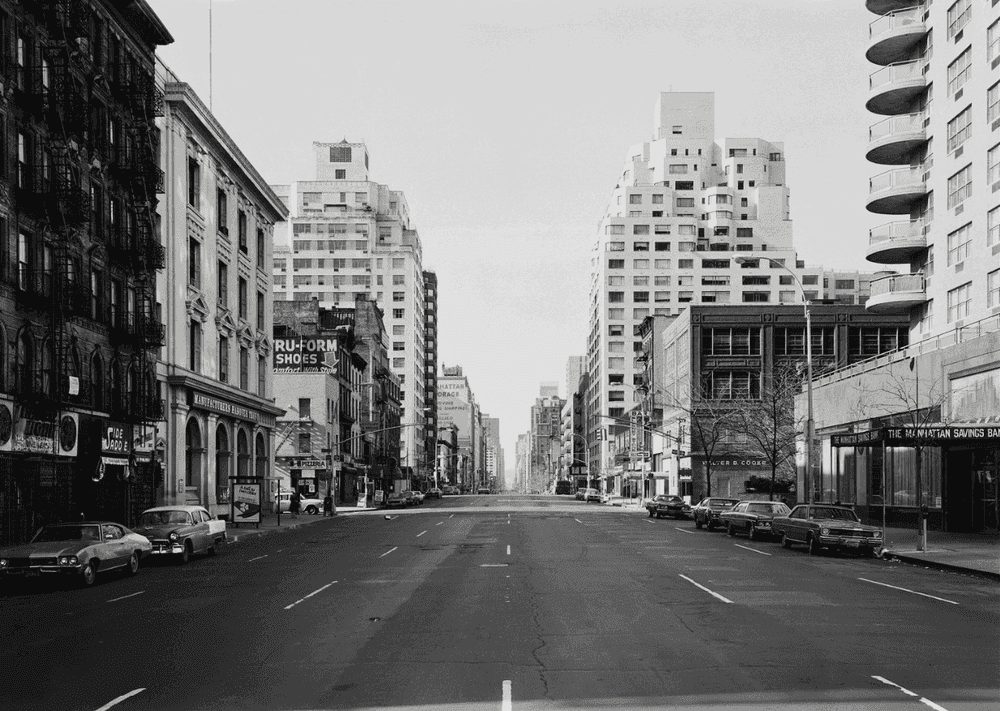Thomas Struth, ‘3rd Avenue at 85th Street, New York, Upper East’, 1978, Print, Silver gelatin print, null,