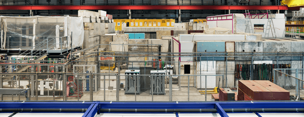 Thomas Struth, ‘Beam Line Zone 1, EHN 1, CERN, Prévessin-Moens’, 2021, Print, Inkjet print, null,