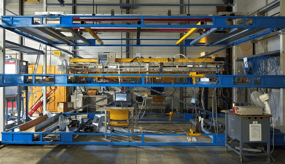 Thomas Struth, ‘Cosmic Ray Test Area, ATLAS, CERN, Meyrin 2019’, 2019, Print, Inkjet print, null,