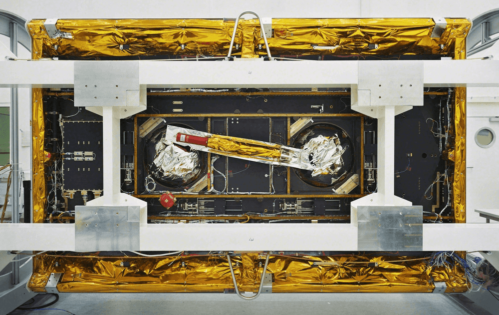 Thomas Struth, ‘Grace-Follow-On Bottom View, IABG, Ottobrunn’, 2017, Print, Inkjet print, null,