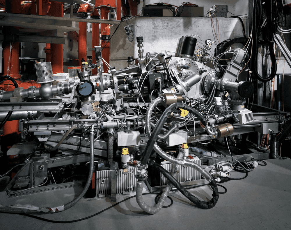 Thomas Struth, ‘Grazing Incidence Spectrometer’, 2010, Print, Chromogenic print, null,