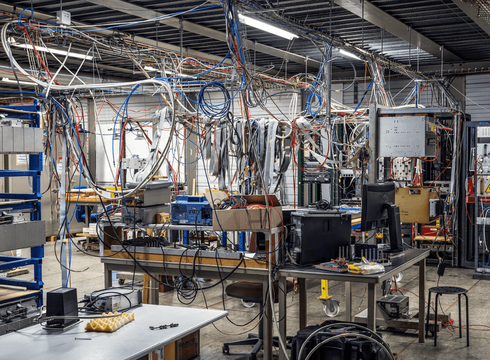 Thomas Struth, ‘Muon System Test Station, ATLAS, CERN, Meyrin’, 2023, Print, Inkjet print, null, Numbered